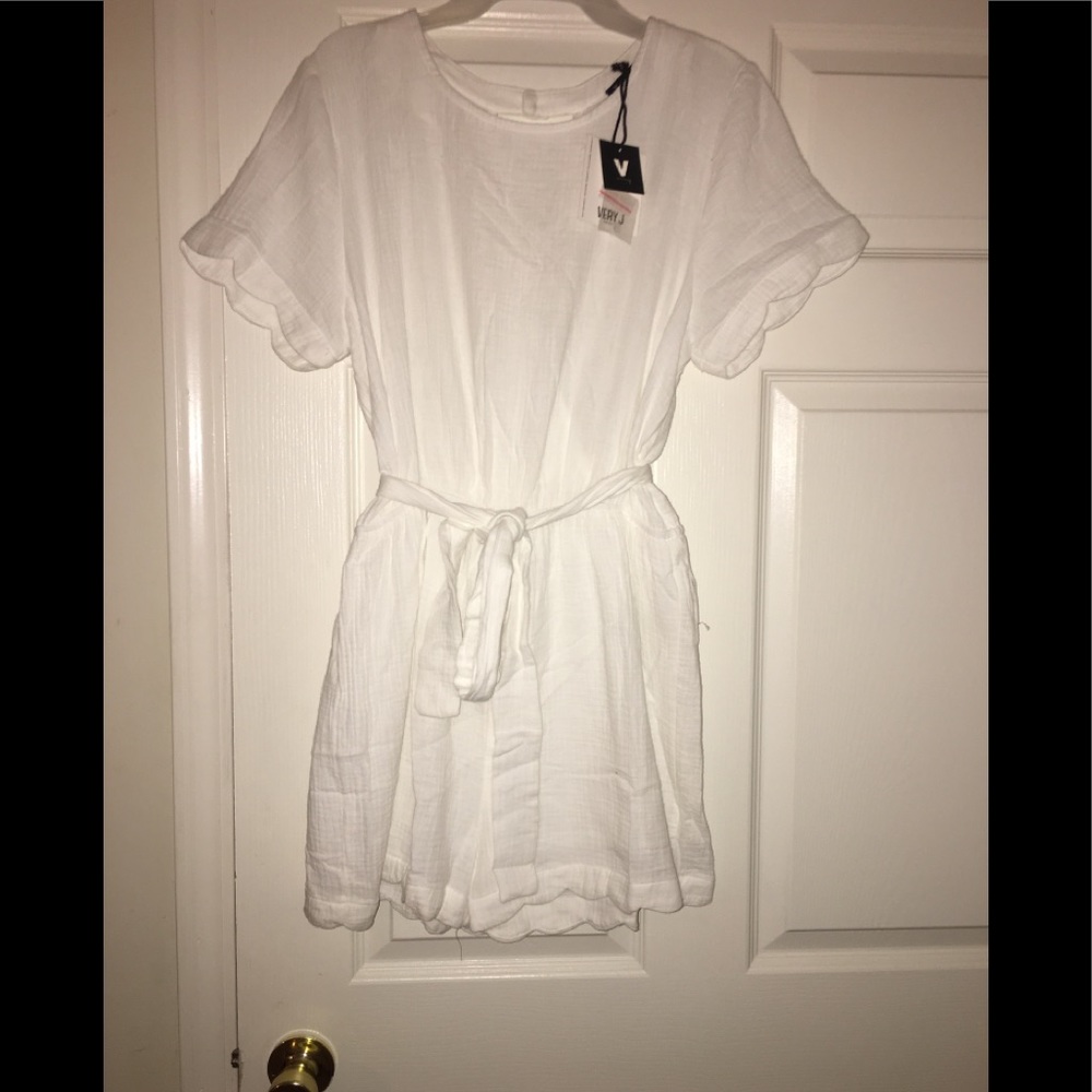 White Romper